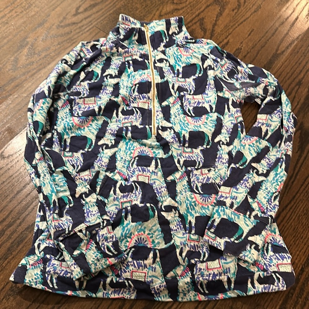 Lilly Pulitzer popover XS
